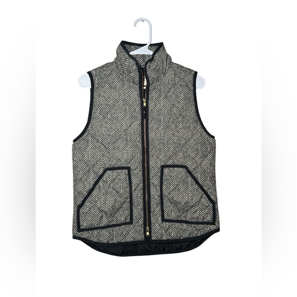 J. Crew Women’s Herringbone Quilted Vest
